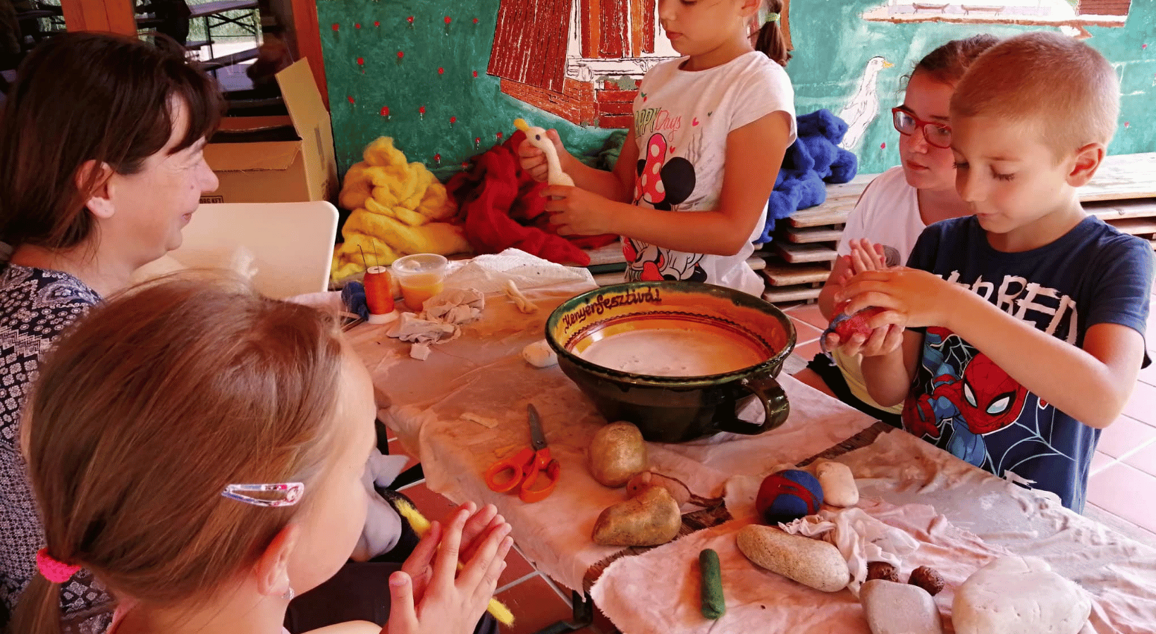 Kézműves nyári tábor a Göcseji Falumúzeuban